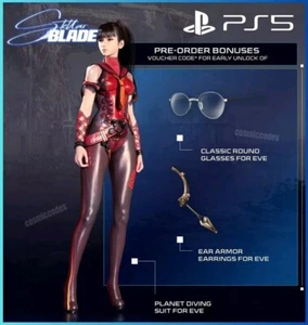 Stellar Blade - Pre-Order Bonus DLC EU PS5 Key Code - Bild 1 von 2