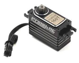 ProTek RC Low Profile High Torque 160T Servo mit Alu Gehäuse und Alu Servo Horn  - Bild 1 von 5