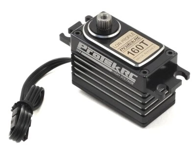 ProTek RC Low Profile High Torque 160T Servo mit Alu Gehäuse und Alu Servo Horn  - Bild 1 von 4
