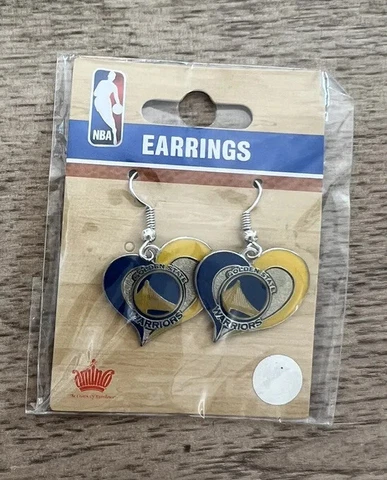 Golden State Warriors Earrings Cover