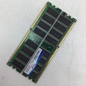 Adata AD1400001GMU DDR400 1GB memory RAM PC3200U - Picture 1 of 6