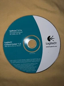 Logitech SetPoint 2.11c logitech control center 1.3 PC mac CD-ROM Software - Picture 1 of 1