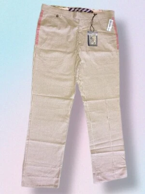 Pantalón de vestir suelto moderno talla 34/30 NUEVO Foto 1 de 3