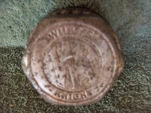1920's Willys - Knight Truck Threaded  Grease Cap Dust Cap OEM Used Barn Fresh - Picture 1 of 11