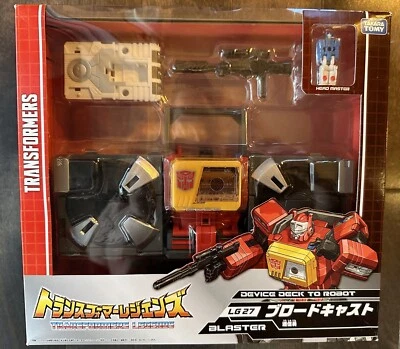 Genuine Takara Tomy Transformer Legend LG27 BLASTER Titan Return Head master NEW - Image 1 of 4