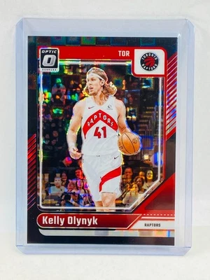 2024-25 Panini Donruss Optic Kelly Olynyk Black Pandora #14/15 - Image 1 of 2