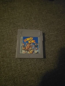 Donkey Kong (Nintendo Game Boy, 1994) Authentic & Tested Cartridge - Picture 1 of 2