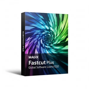 MAGIX Fastcut Plus - Licence ESD à vie | Logiciel de montage vidéo pour Wind - Photo 1/2