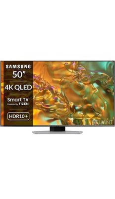 SAMSUNG Q80D 55 inch QLED 4K HDR Smart TV (2024) - QE55Q80D - Image 1 of 4