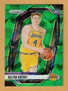 DALTON KNECHT RC 2024 Panini Prizm Fanatics Green Ice Prizm SSP Rookie Card #238 - Picture 1 of 2