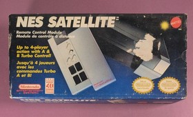 Nintendo NES Satellite Remote Control Module CIB Mattel Version 8595