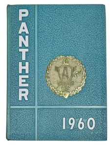 Anuario Antioch High School California Panther 1960 - Imagen 1 de 9