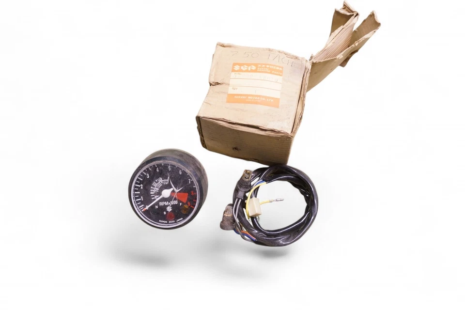 Velocímetro Suzuki T250 T350 1971 34200-18610 velocímetro *C2720 Foto 1 de 4