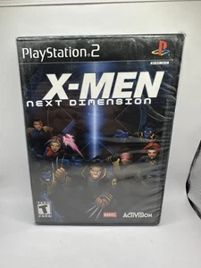 X-Men: Next Dimension (Sony PlayStation 2, 2002) PS2. New, Sealed. - Picture 1 of 8