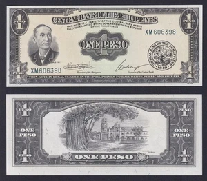Banconota Filippine 1 peso (1949-1969) P.-133h FDS/UNC - Imagen 1 de 1