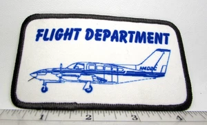 Vintage Cessna 402 Flight Department Patch Wichita KS Flugzeug Airplane Aviation - Bild 1 von 3