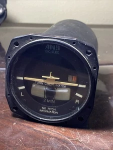 Aerosonic Navigation Systems Turn Coordinator ANS-50 (AP6) - Picture 1 of 8