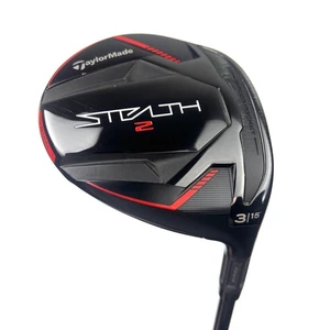 Taylormade Stealth 2 3 Wood / 15 Degree / Ventus TR 6 Stiff Flex - Picture 1 of 9