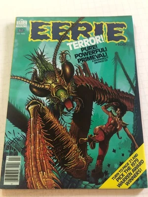 Warren Publishing EERIE #109 (February 1980) - Marcos Gulacy Mayerick - Image 1 of 3