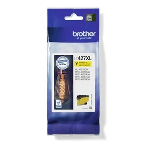 BROTHER LC-427XLY Inkjet Cartridge, Yellow, Single Pack, High Yield, Includes 1 - Bild 1 von 9