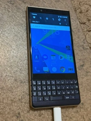 BlackBerry KEY2 LE (BBE100-5) 64GB Power On (Unlocked) [USED CONDITION] UNTESTED - Image 1 of 4