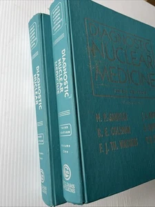 Diagnostic Nuclear Medicine by Sandler, Coleman, Patton Hardcover Book 2 Volume - Picture 1 of 11