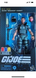 GI Joe Classified Mass Device #158 ALVIN “BREAKER” KIBBY -on Hand - Picture 1 of 1
