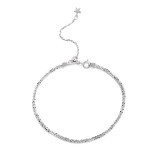 1*Joyería de tobillo estilo simple pulsera cadena de pie para mujer decoración - Imagen 1 de 11
