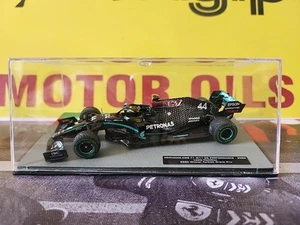 1/43 F1 Mercedes W11 EQ 2020 Hamilton Winner Turkish GP Panini Centauria Atlas - Foto 1 di 6