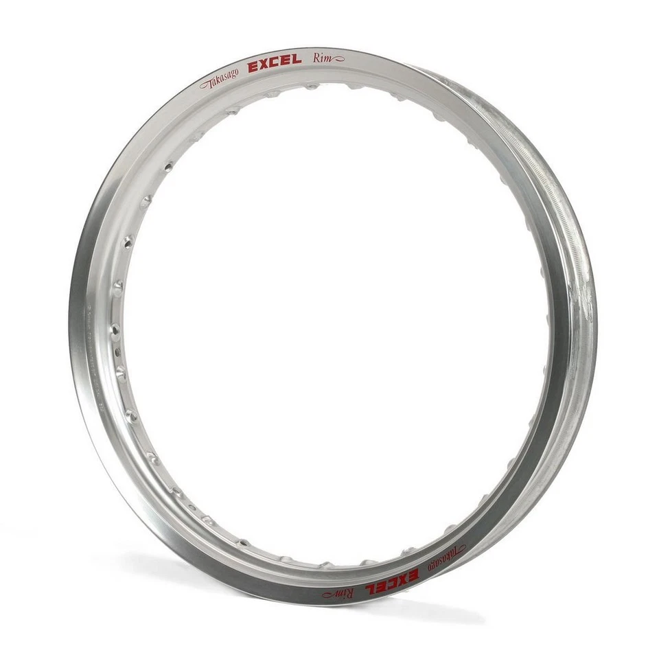 Excel Takasago Rear Silver MX Rim 19 x 1.85 - 36 Holes (GDS406) - Image 1 of 1