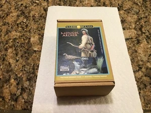 Mongol Archer By Warrior Class 90mm Resin Miniature Figure MIB - Picture 1 of 4