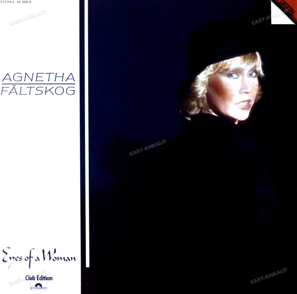 Agnetha Fältskog - Eyes Of A Woman LP (VG+) ' - Image 1 of 1