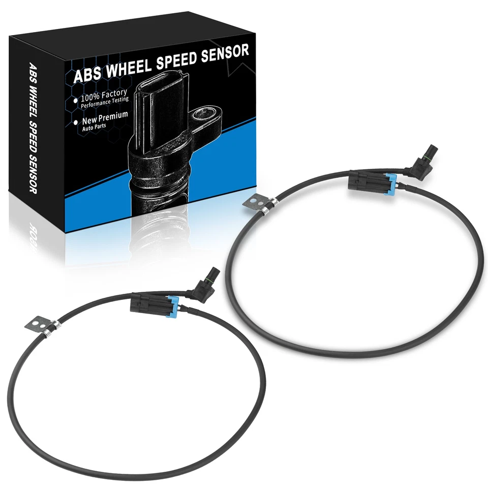 Комплект из 2 передних датчиков скорости колеса ABS для Chevrolet S10 GMC Sonoma Isuzu - Изображение 1 из 4