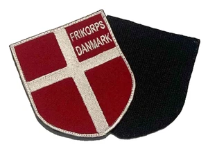 Patch. Freikorps "Dänemark". Das SS-Freiwilligenkorps "Dänemark" Wehrmacht. - Bild 1 von 4