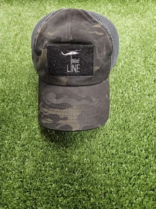 Gorra Nine Line Apparel Dark Hecha en Estados Unidos con espalda de malla Talla única Gris AMBHVDARK - Imagen 1 de 1