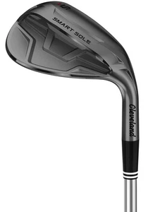 Women Cleveland Smart Sole 4.0 Black Satin S 58* Sand Wedge Ultralite 50 VG - Picture 1 of 7