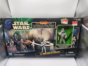 1998 Star Wars Hasbro Cantina Mos Eisley Sandtrooper Patrol Droid Neu in OVP Diorama - Bild 1 von 3