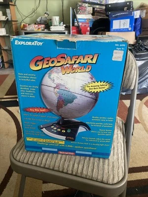 глобус geosafari world - Изображение 1 из 4