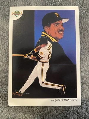 1991 Upper Deck - Barry Bonds #94 - Image 1 of 2