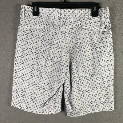 Pantalones Cortos Robert Graham Para Hombre Estampado 30 Anclas Calce Clásico Calavera Bordada Foto 1 de 4