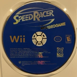 Speed Racer: The Videogame (Nintendo Wii, 2008) - Nur Spiel Disc - Bild 1 von 1
