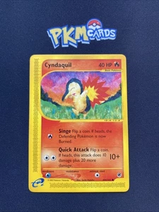 Pokémon TCG Cyndaquil Expedition 104/165 Regular LP. - Bild 1 von 4