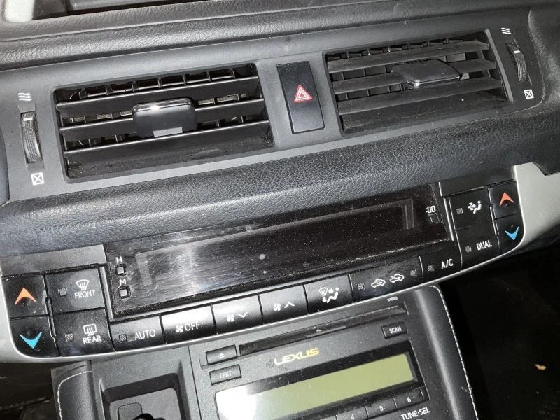 Control de temperatura sin navegación compatible con 11-13 LEXUS CT200H 735216 Foto 1 de 4