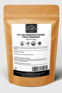 Ceylon Cinnamon Powder | Natural True Cinnamon from Sri Lanka | Free Shipping - Picture 1 of 6