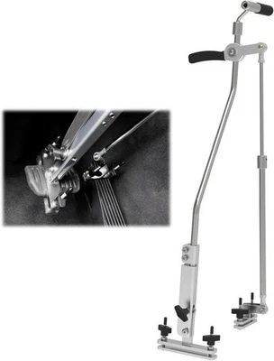Hand Controls for Disabled Drivers New Model Push and Updated Brake Clamp Pul... - Image 1 of 4