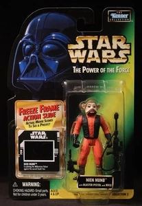 Kenner Star Wars 1997 POTF NIEN NUNB Freeze Frame Collection 2 4" Figura sin usar sin usar - Imagen 1 de 1