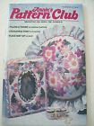 Vtg Feb March 1988 Annies Pattern Club Newsletter Book #49 Babys Pillow Afghan