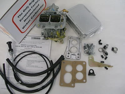 SUZUKI  SAMURAI WEBER CARBURETOR CONVERSION 32/36 DGV M-CHOKE  K601M - Image 1 of 4