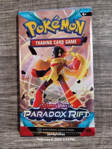 ๐ฒ๐ฅ Pokemon TCG: Scarlatto e Viola x1 Booster Pack Sigillato ๐ฒ๐ฅ - Foto 1 di 37