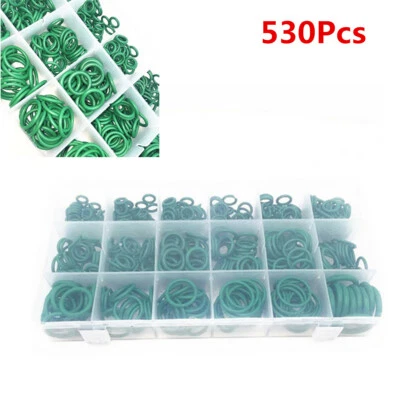 O-ring Seals A/C Gaskets For Car Air Condition Compressor Rubber 18 Sizes x530 - Image 1 of 4